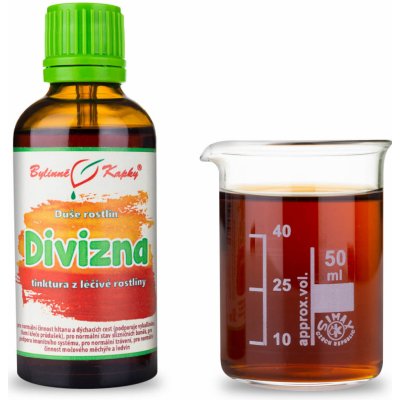 Bylinné kapky Divizna Duše rostlin tinktura 50 ml – Hledejceny.cz