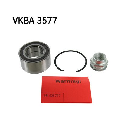 Sada ložiska kola SKF VKBA 3577 (VKBA3577) – Hledejceny.cz