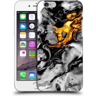 Pouzdro Picasee ULTIMATE CASE Apple iPhone 6/6S - Black Gold 2 – Zboží Mobilmania