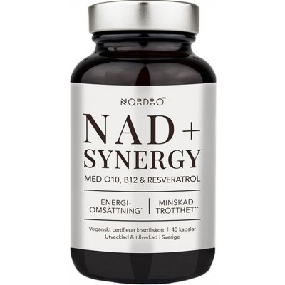 NAD+ Synergy 40 kapslí – Hledejceny.cz