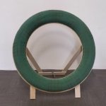 Pietní kruh s aranžovací hmotou 65 cm stojan – Sleviste.cz