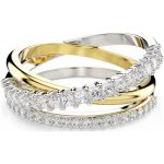 Swarovski Okouzlující bicolor prsten se zirkony Hyperbola 5689729 – Zbozi.Blesk.cz