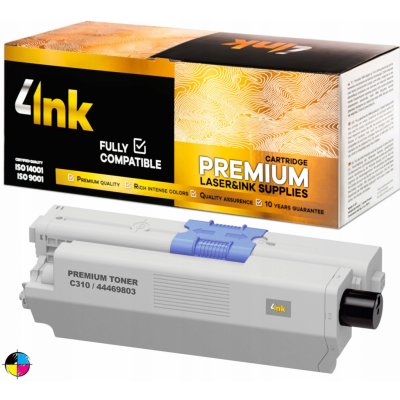 4INK Oki 44469705 - kompatibilní – Zboží Mobilmania