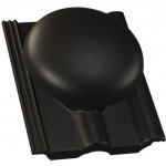 KMB Beta taška odvětrávací komplet ø 150 mm Elegant černá