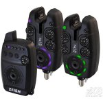 ZFISH Sada Hlásičů Bite Alarm Set Zx8 PRO 2+1 – Zboží Dáma