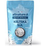 Allnature Keltská sůl 500 g – Zboží Dáma
