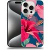 Pouzdro a kryt na mobilní telefon Apple Picasee Ultimate Case pro Apple iPhone 16 Pro - Hibiscus