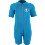 Two Bare Feet Dětský UV neopren Aquatica tyrkysový – Zboží Dáma