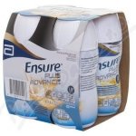 ENSURE PLUS ADVANCE BANÁNOVÁ PŘÍCHUŤ POR SOL 4X220ML – Hledejceny.cz