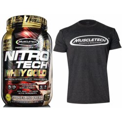 MuscleTech Nitro-Tech 100% Whey Gold 908 g