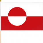 Grónsko vlajka malá – Zboží Dáma