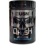 USN Qhush Black 220 g – Zbozi.Blesk.cz