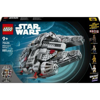 LEGO® Star Wars™ 75426 SMART Play™: Millennium Falcon – Zboží Živě