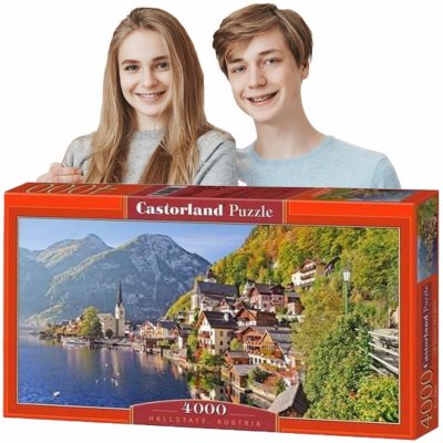Castorland Hallstatt Rakousko 4000 dílků