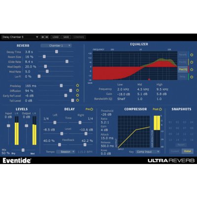 Eventide UltraReverb (Digitální produkt) – Hledejceny.cz