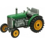 Kovap Traktor ZETOR solo kovové disky zelený – Zboží Mobilmania