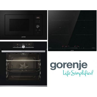 set Gorenje BOSX6747A01BG + ISC646BSC + BM201AG1BG