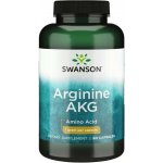 Swanson Arginine AKG 1000 mg 90 kapslí – Hledejceny.cz