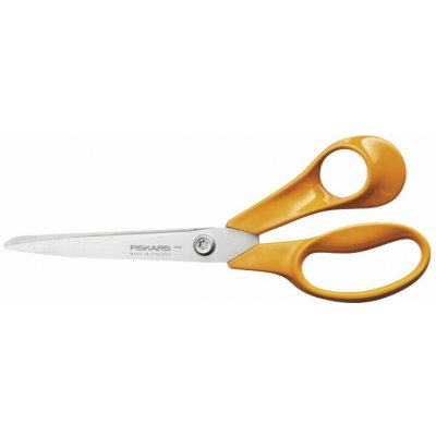nůžky do domácnosti univerzální 21cm oranžové Fiskars Classic 1075033 – Zboží Dáma