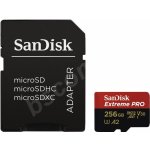 SanDisk microSDXC UHS-I U3 256 GB SDSQXCZ-256G-GN6MA – Zboží Mobilmania