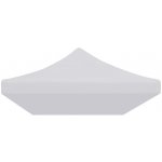 OMAXI 800288 Střecha k party stanu 3 x 6 m bílá – Zboží Dáma