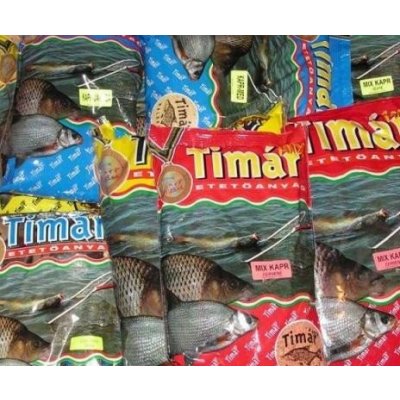 Timár MIX Krmení 1kg Kapr černý