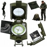 ISO KM 5717 Kompas ARMY kov – Zboží Dáma