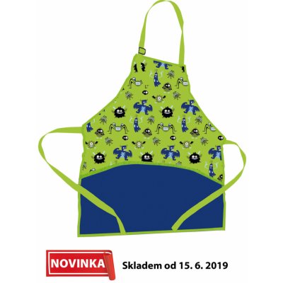 Stil Zástěrka na výtvarnou výchovu Monsters – Zboží Dáma
