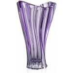 Aurum Crystal váza Plantica amethyst 320 mm – Hledejceny.cz