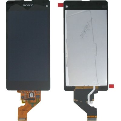 LCD Displej + Dotykové sklo Sony Xperia Z1 Compact – Zboží Mobilmania