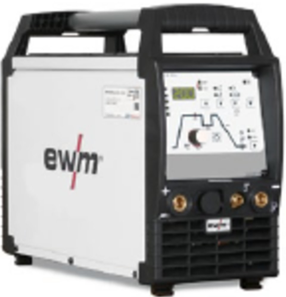 EWM Picotig 200 AC/DC puls 8P TG - chlazený plynem