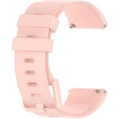 BStrap Silicone pro Fitbit Versa / Versa 2 sand pink, velikost L STR00156 – Sleviste.cz