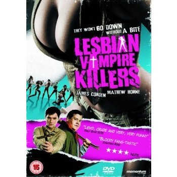 Lesbian Vampire Killers DVD