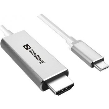 Sandberg 136-15 USB-C 3.1 > USB-A 3.0, 1m