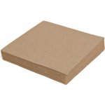 PAP FSC Mix Ubrousek 2V přírodní hnědý 24x24cm 250ks – Hledejceny.cz