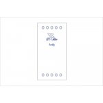 Beruška Vyšívání pytlík na sušené houby 25x50 cm – Zboží Mobilmania