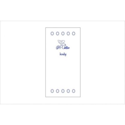 Beruška Vyšívání pytlík na sušené houby 25x50 cm – Zboží Mobilmania