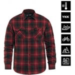 Vodoodpudivá zateplená košile Dough redwood – Zboží Dáma