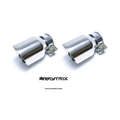 Armytrix Koncovky výfuku Nissan 370Z Z34 3.7 V6 3.7 VQ37VHR včetně Nismo (09-) - leštěné – Hledejceny.cz