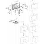 Geberit Sigma30 115.893.KY.1 – Hledejceny.cz