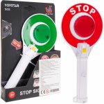 Teddies Plácačka policejní plast 23cm na baterie se světlem – Zboží Dáma