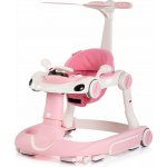 CHIPOLINO Chodítko interaktivní Happy Walker 5v1 Pink – Sleviste.cz