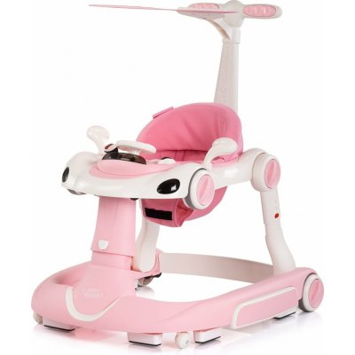 CHIPOLINO Chodítko interaktivní Happy Walker 5v1 Pink – Sleviste.cz