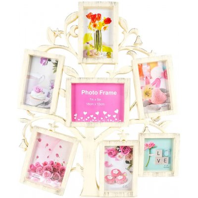 FANDY Plastový rámeček na více foto Gallery 047 3 – Zboží Živě