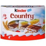 Ferrero Kinder Country 9x23,5 g – Hledejceny.cz