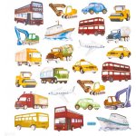 DP Craft Samolepky doprava 24ks – Zboží Dáma