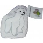 Modom nahřívací polštářek s třešňovými peckami Lední medvěd 583B – Sleviste.cz