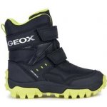 Geox sněhule J Himalaya Boy B Abx J36FRC 0FUCE C0802 Černá – Zboží Dáma