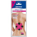 Lifemed Tejpovací páska na bedra a kříž 8 ks – Zboží Dáma