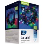 ColorWay vnitřní 50 LED USB 5m vícebarevné CW-G-50L5UMC – Hledejceny.cz